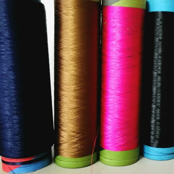 PBT Elastic Dope Dyed Yarn
