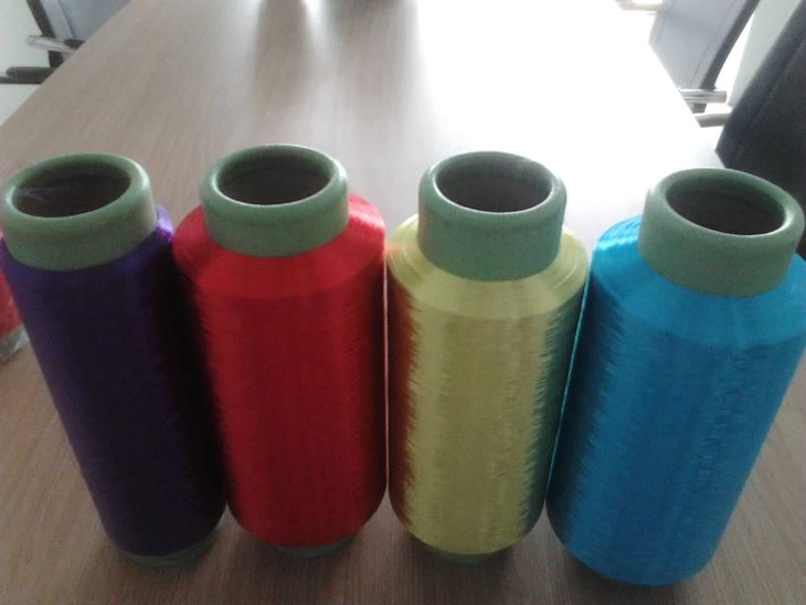 Нейлоновая нить Dope Dyed Yarn 20D / 12F, 40D / 12F / 2PLY, 70D / 24F / 2PLY