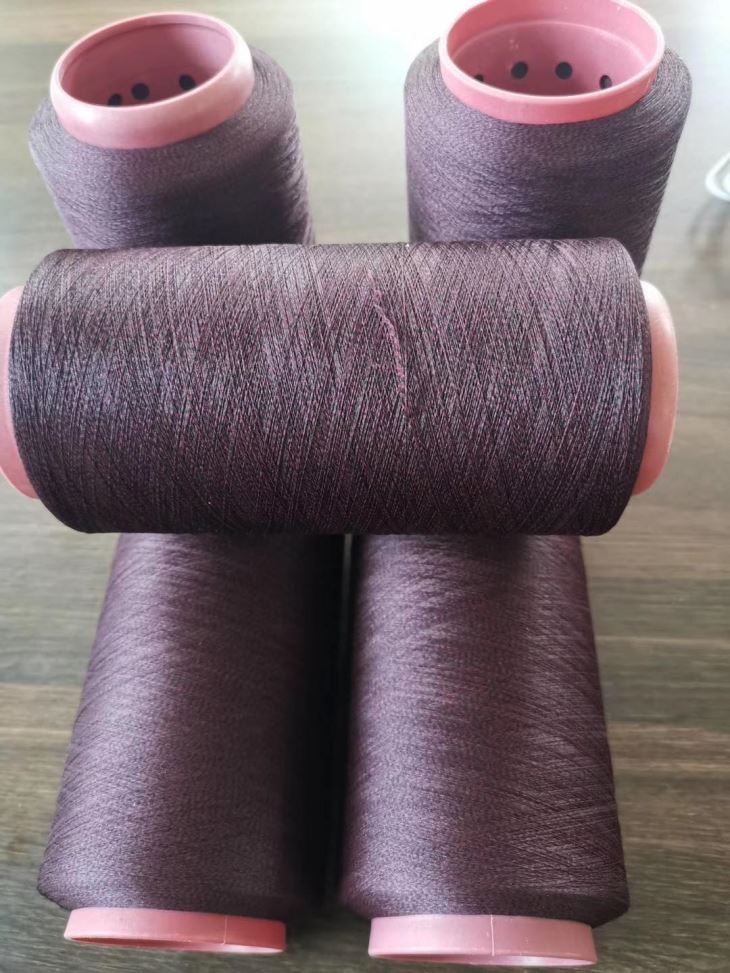 Blend Melange Dope Dyed Yarn
