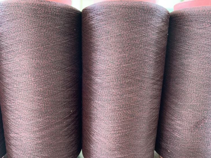 Blend Melange Dope Dyed Yarn